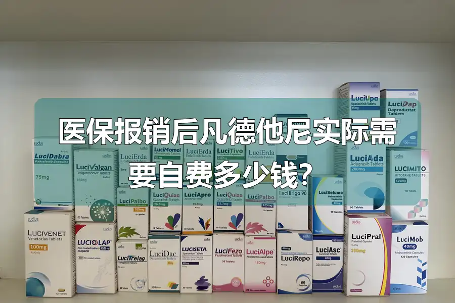 医保报销后凡德他尼实际需要自费多少钱？